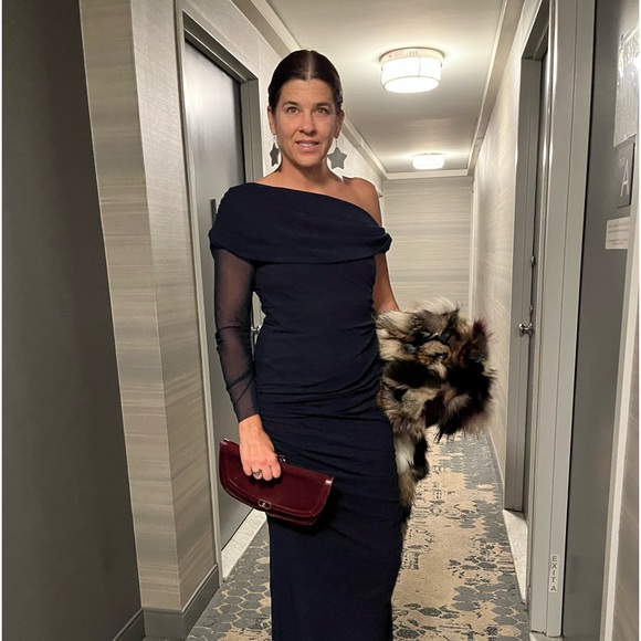 Star Leather Red Oversized Earrings Artist handmade Created by Kuratorkelli - Picture 7 of 13